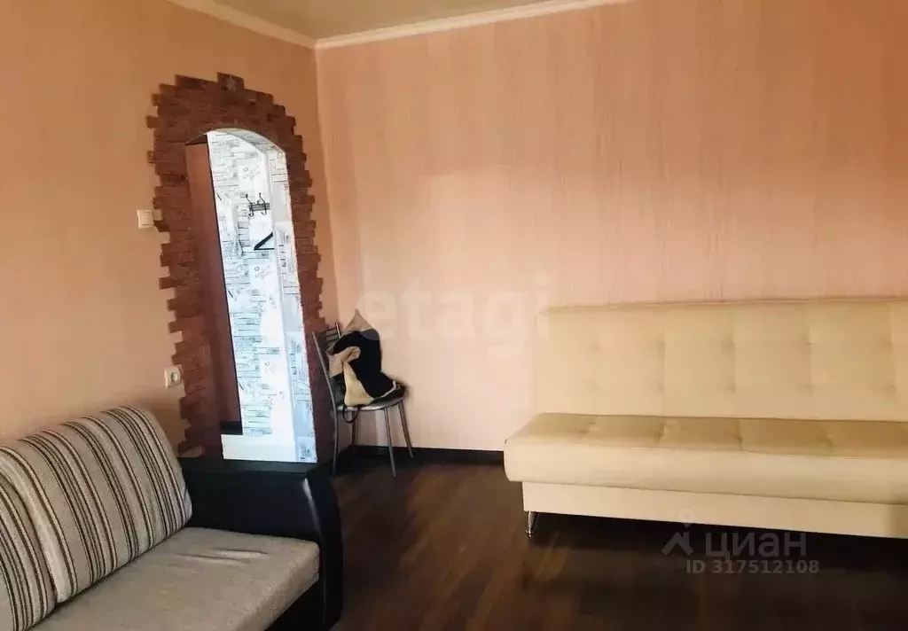 1-к кв. Татарстан, Казань ул. Академика Сахарова, 1 (36.0 м) - Фото 1