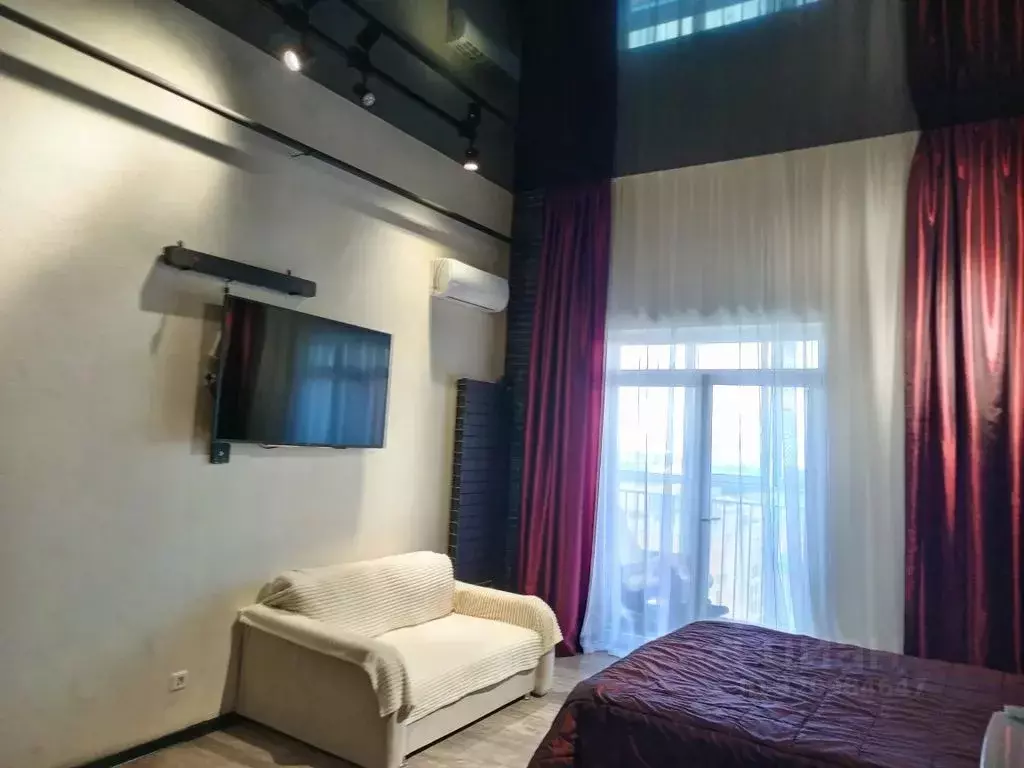 Студия Липецкая область, Липецк ул. С.С. Бехтеева, 7 (30.0 м) - Фото 1