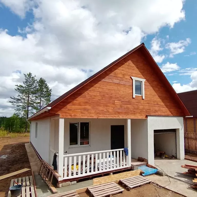 Дом в Иркутская область, Иркутский муниципальный округ, с. Смоленщина ... - Фото 1