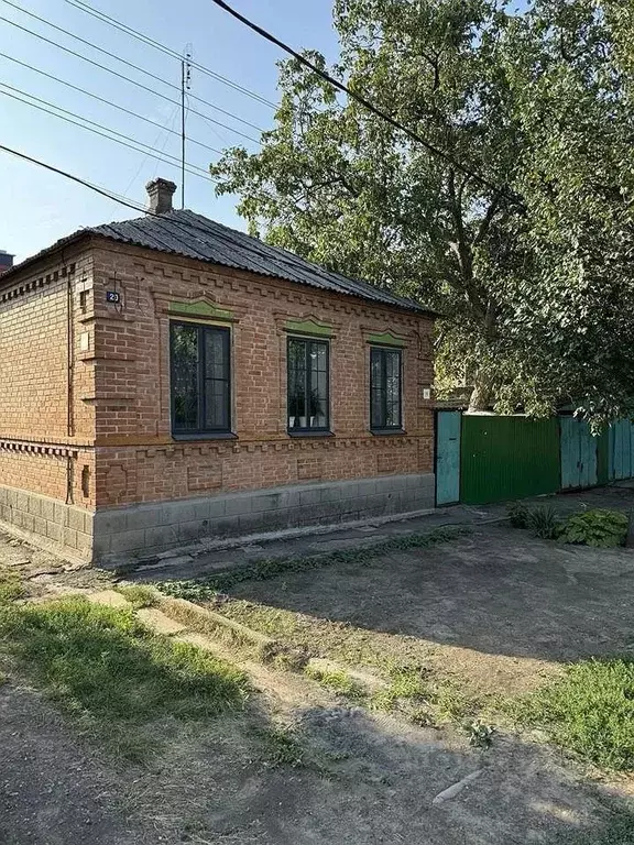 Дом в Ростовская область, Ростов-на-Дону Ильменский пер. (110 м) - Фото 0