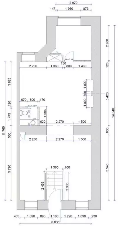 Торговая площадь в Санкт-Петербург ул. Марата, 47-49 (76 м) - Фото 0