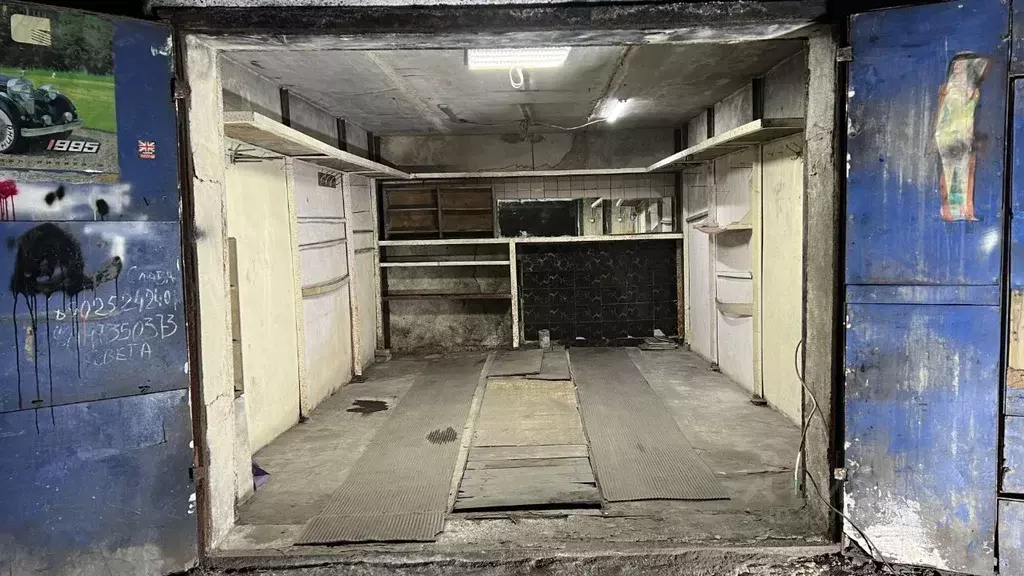 Гараж в Приморский край, Владивосток ул. Толстого, 52с4 (38 м) - Фото 1