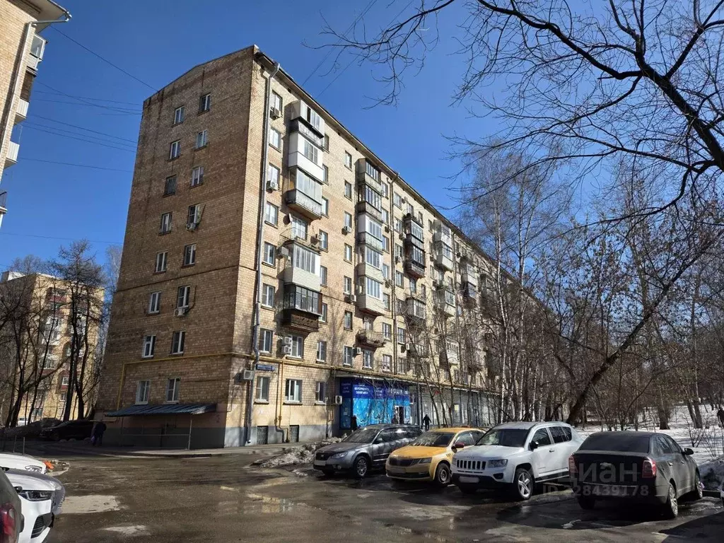 2-к кв. Москва ул. Бориса Галушкина, 23 (48.1 м) - Фото 1