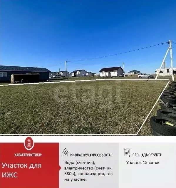 Участок в Белгородская область, Губкинский городской округ, с. Теплый ... - Фото 1