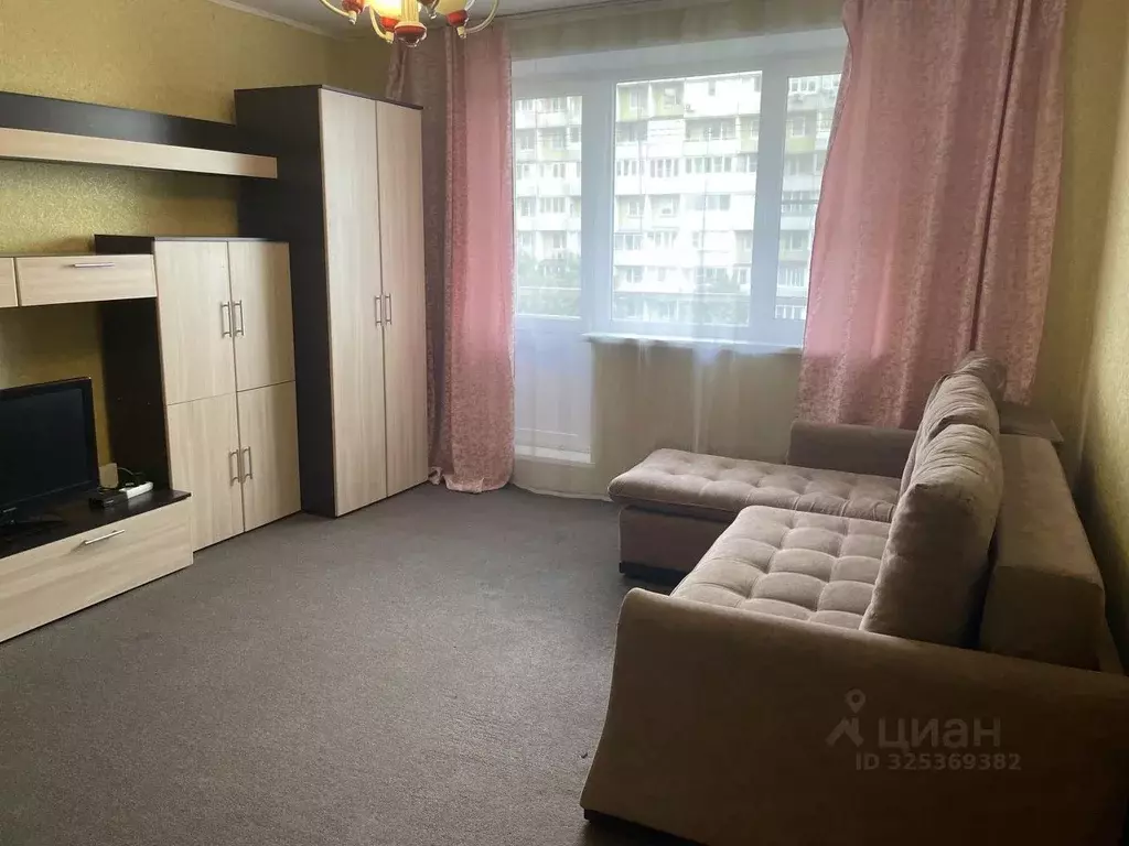 1-к кв. Москва Таллинская ул., 16К1 (38.0 м) - Фото 1