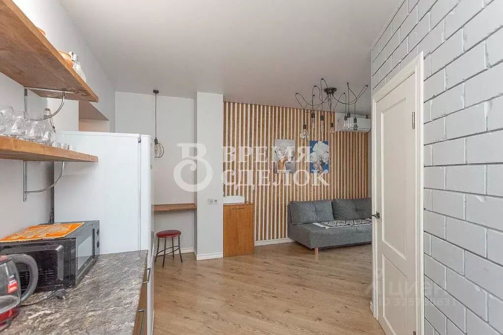 1-к кв. Владимирская область, Владимир ул. Полины Осипенко, 21 (33.9 ... - Фото 2