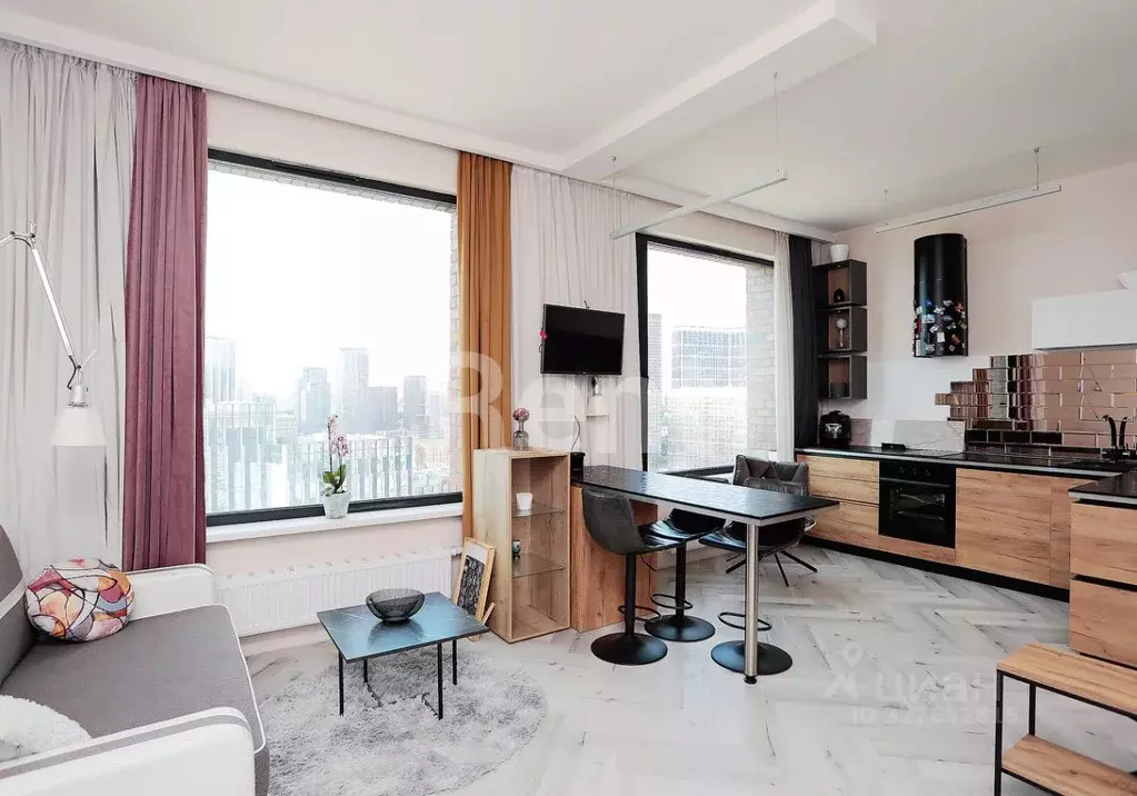 1-к кв. Москва Береговой проезд, 3 (36.0 м) - Фото 2