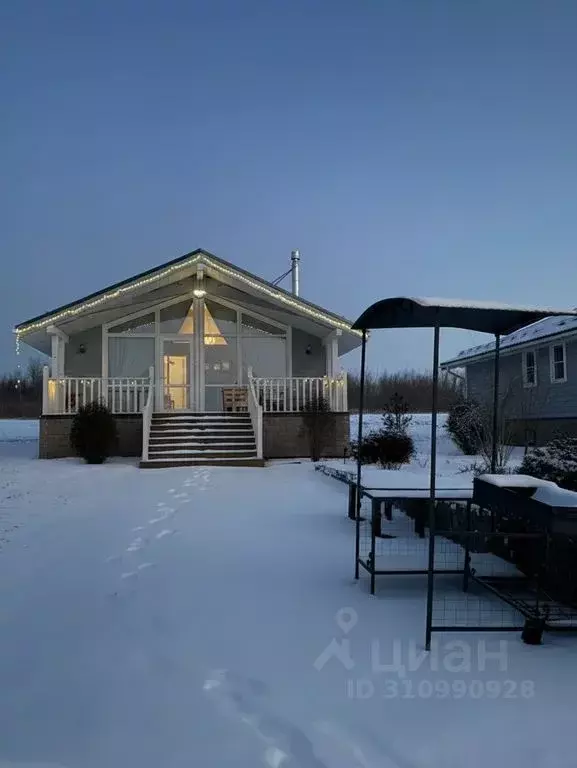 Дом в Орловская область, Колпнянский район, Белоколодезьское с/пос, д. ... - Фото 2