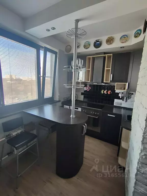 1-к кв. Москва Краснодонская ул., 1К1 (40.0 м) - Фото 1