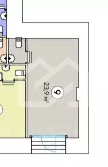 Торговая площадь в Москва 1-я Тверская-Ямская ул., 11 (24 м) - Фото 2