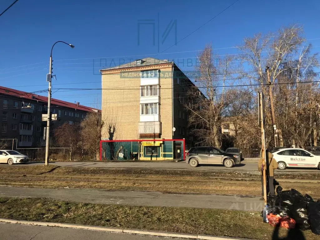 Торговая площадь в Свердловская область, Екатеринбург ул. Татищева, 70 ... - Фото 2