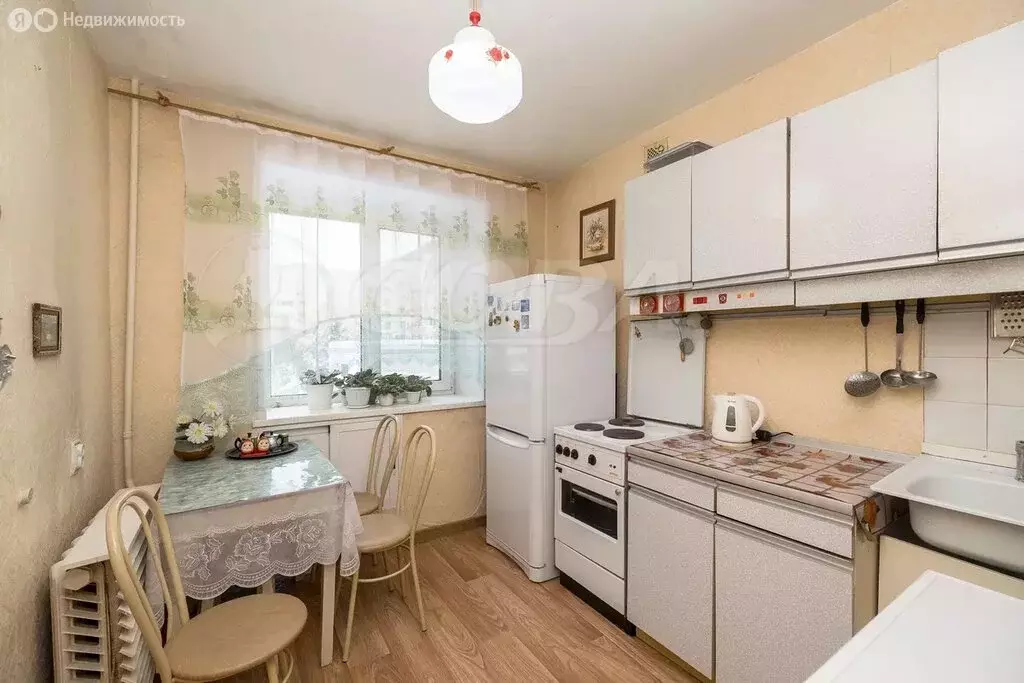 1-комнатная квартира: Тюмень, Пролетарская улица, 110 (32.6 м) - Фото 1