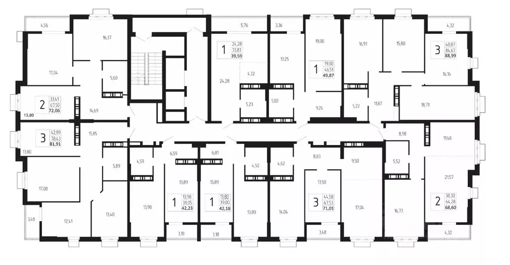3-к кв. Волгоградская область, Волгоград бул. 30-летия Победы, 30 ... - Фото 2