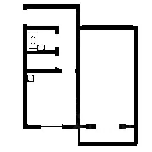 1-к кв. Челябинская область, Челябинск ул. Маршала Чуйкова, 34 (36.0 ... - Фото 2
