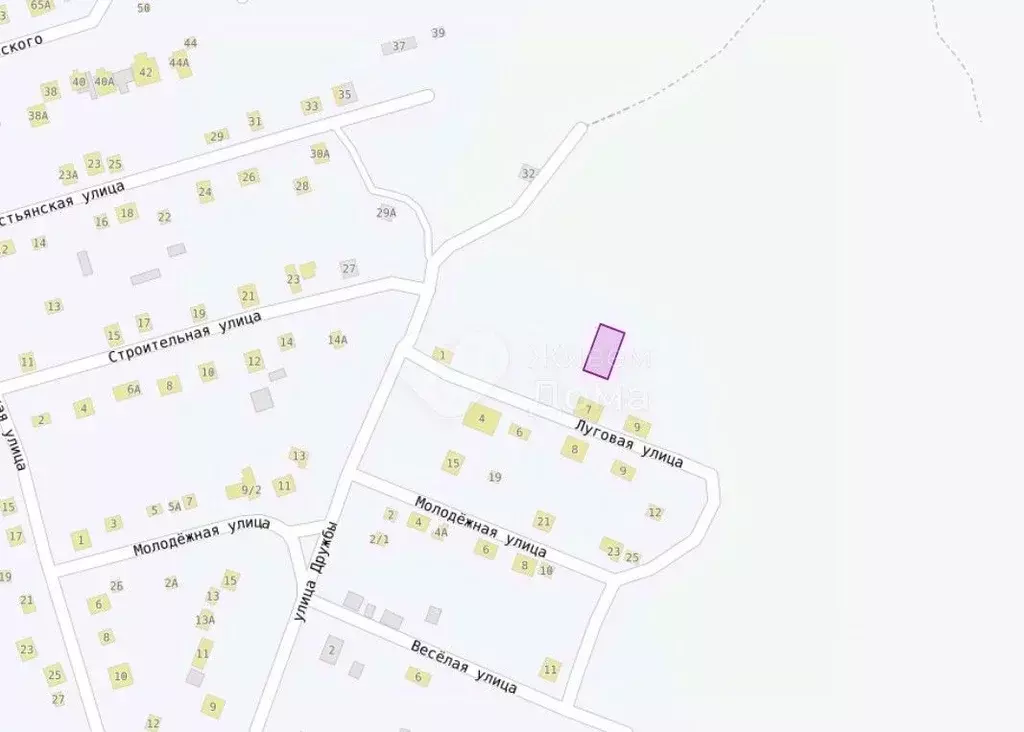 Участок в Волгоградская область, Средняя Ахтуба рп ул. Строительная ... - Фото 1