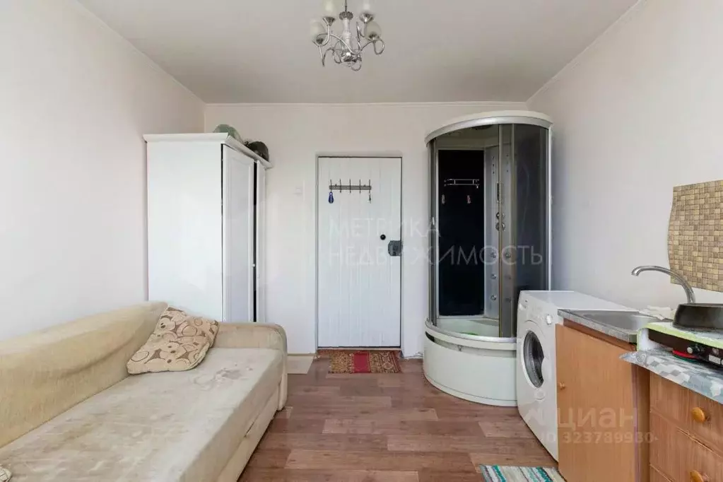 Студия Тюменская область, Тюмень ул. Республики, 210 (13.0 м) - Фото 1