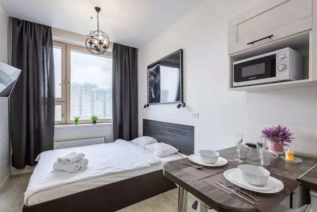 1-к кв. Москва ул. Бутлерова, 7Б (18.0 м) - Фото 0