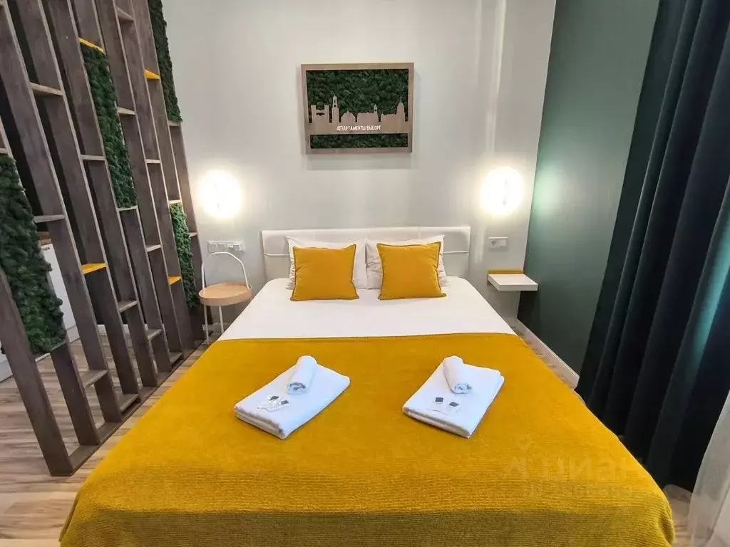 1-к кв. Ленинградская область, Выборг Ленинградский просп., 9 (23.0 м) - Фото 1