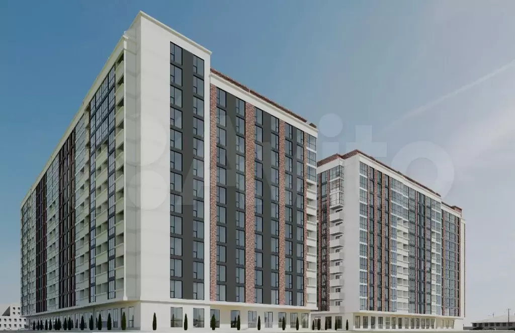 Квартира-студия, 32,1 м, 8/13 эт. - Фото 1