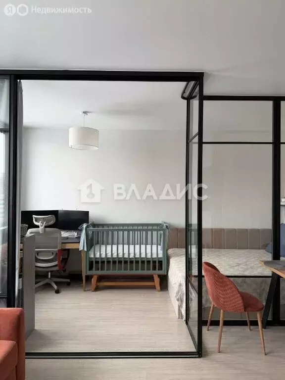 Квартира-студия: Долгопрудный, Парковая улица, 46к1 (34.5 м) - Фото 2