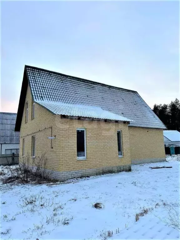 Дом в Брянская область, Унеча Аэродром кп, ул. Березовая (172 м) - Фото 1