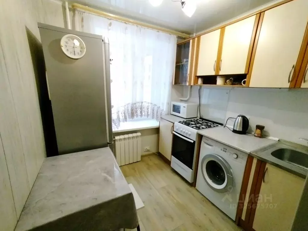 2-к кв. Москва ул. Фабрициуса, 8 (34.0 м) - Фото 1