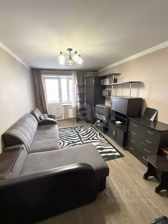 1-к кв. Иркутская область, Иркутск Киренская ул., 4 (34.1 м) - Фото 1