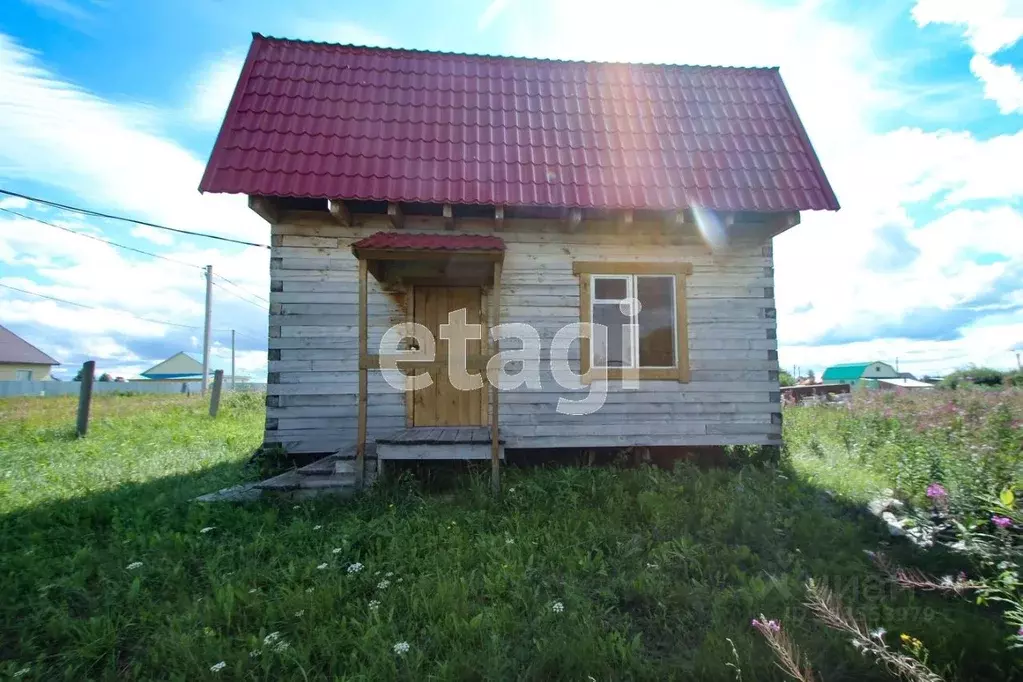 Дом в Тюменская область, с. Вагай ул. Садовая (53 м) - Фото 0