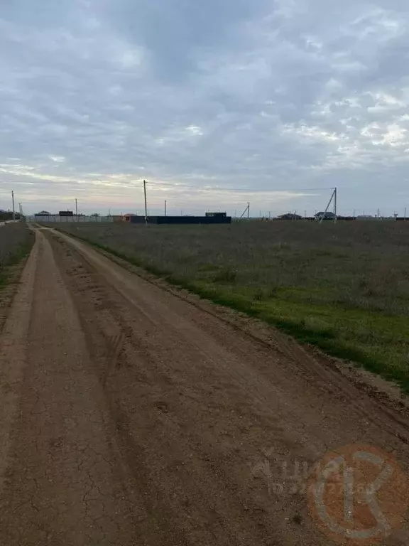 Участок в Крым, Сакский район, с. Уютное, Лазурный кп ул. Черничная, 2 ... - Фото 2