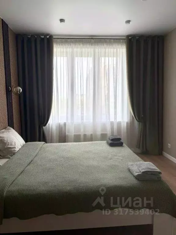 1-к кв. Калининградская область, Калининград Закатная ул., 29к2 (43.0 ... - Фото 1
