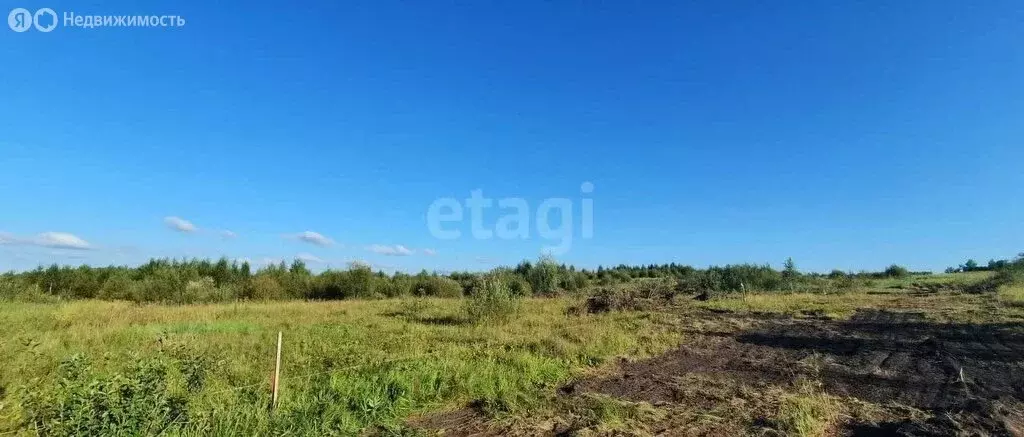 Участок в село Корнилово, микрорайон Красная горка, Великая улица (10 ... - Фото 0