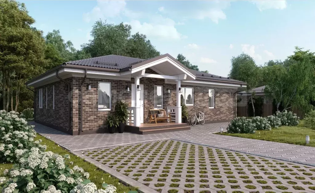 Дом в Московская область, Наро-Фоминск ул. Турейка Парк, 83 (137 м) - Фото 1