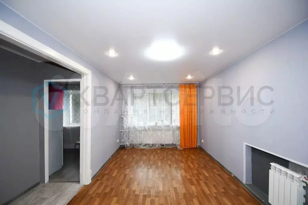 1-к. квартира, 31 м, 3/5 эт. - Фото 1