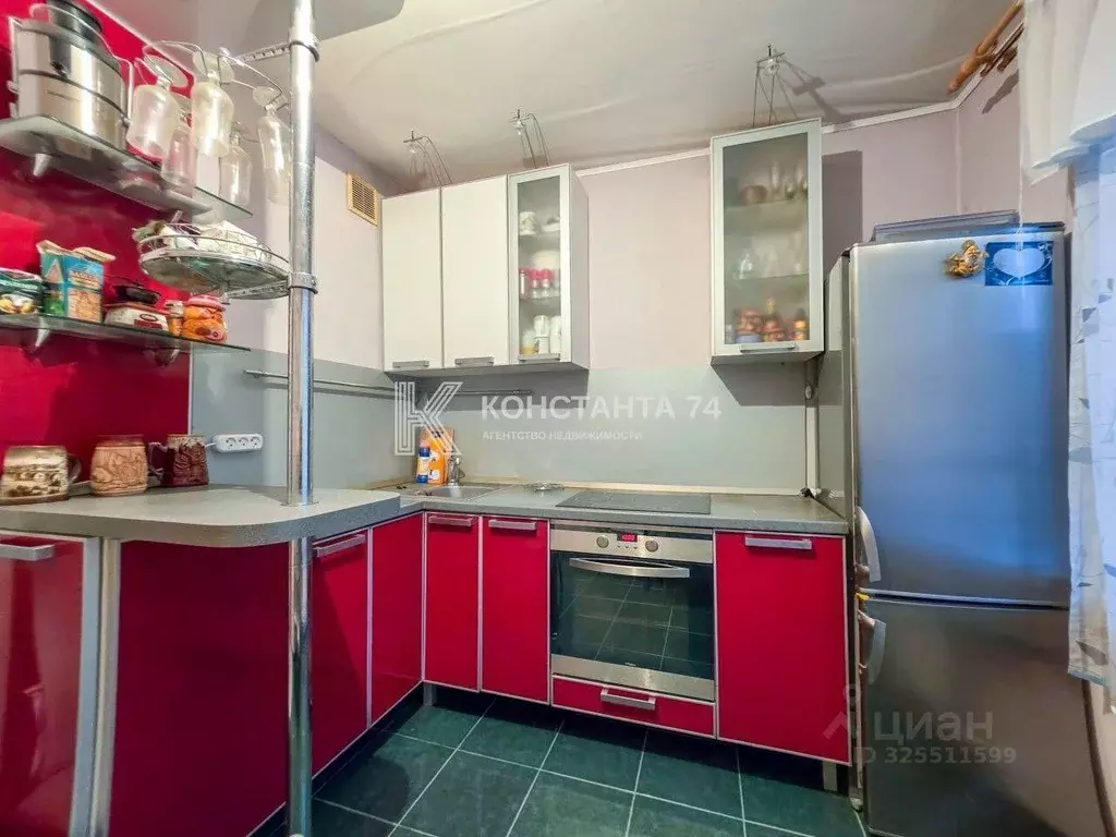 2-к кв. Челябинская область, Миасс ул. Вернадского, 7 (52.9 м) - Фото 2