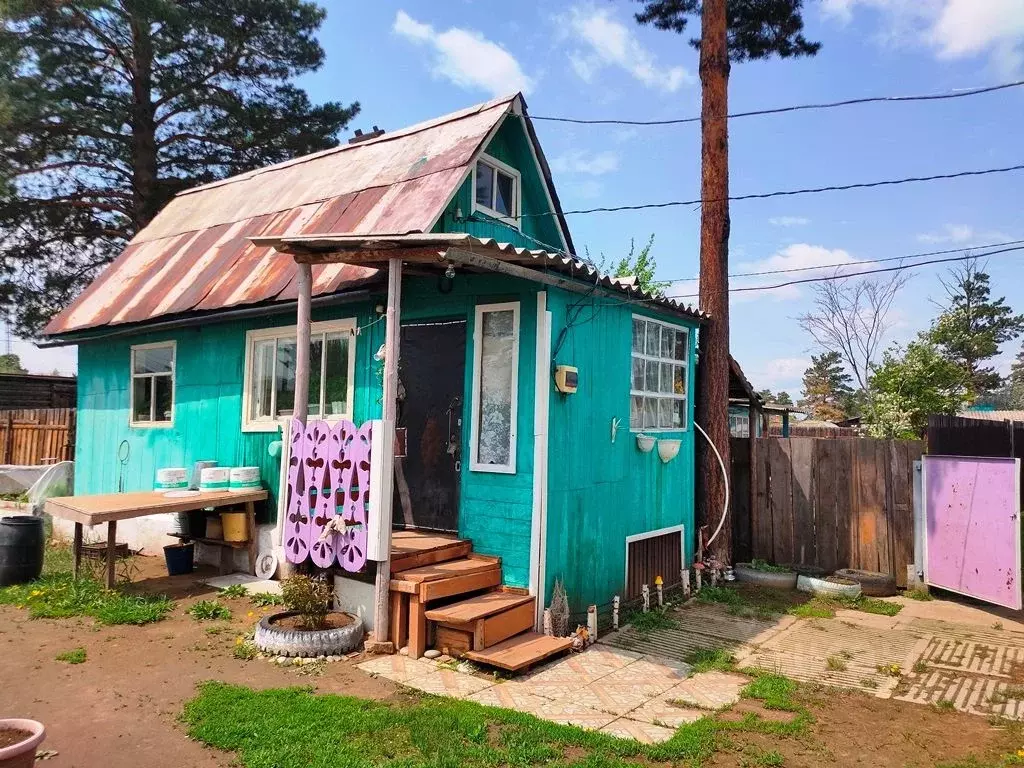 Дом в Иркутская область, Усольский район, Белореченское городское ... - Фото 0