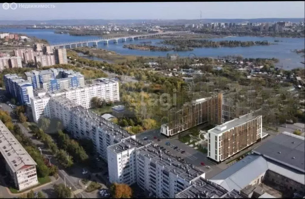 1-комнатная квартира: Иркутск, Старо-Кузьмихинская улица, 1 (41 м) - Фото 1