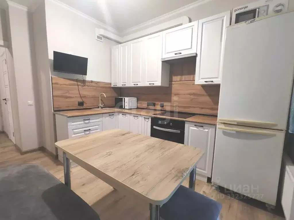 1-к кв. Татарстан, Казань ул. Горьковское Шоссе, 2Ак3 (36.9 м) - Фото 1
