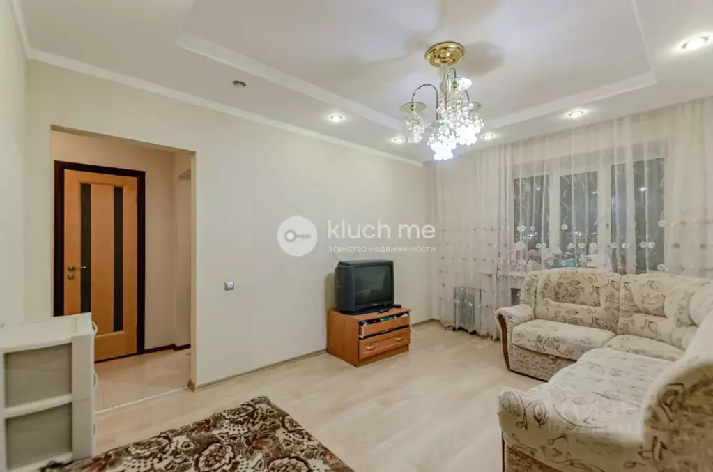 1-к кв. Татарстан, Казань ул. Мидхата Булатова, 5 (42.2 м) - Фото 2