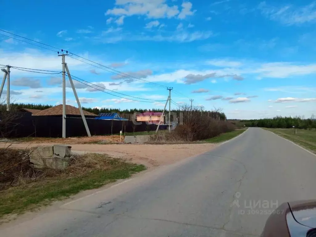 Участок в Нижегородская область, Дальнеконстантиновский муниципальный ... - Фото 0