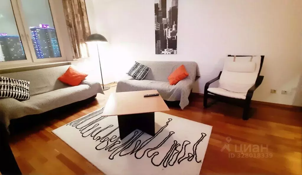 2-к кв. Москва Новинский бул., 18С1 (63.3 м) - Фото 1