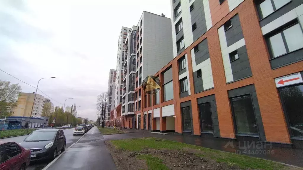 2-к кв. Санкт-Петербург ул. Бабушкина, 53 (53.42 м) - Фото 0