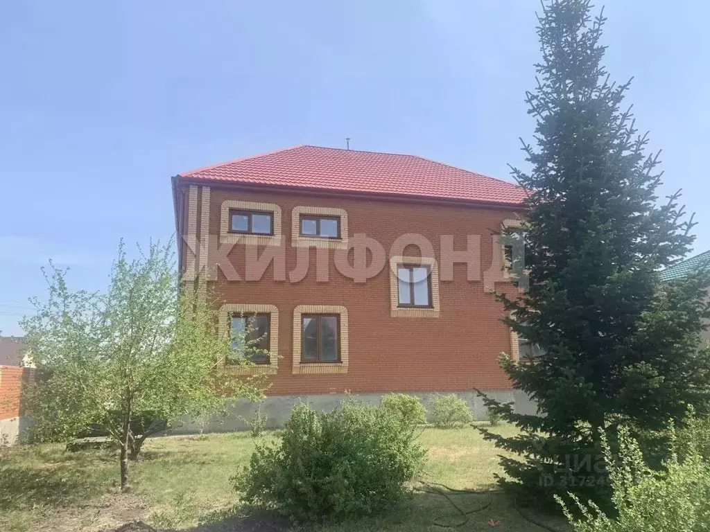 Коттедж в Новосибирская область, Новосибирск Тулинское заречье кп,  ... - Фото 1