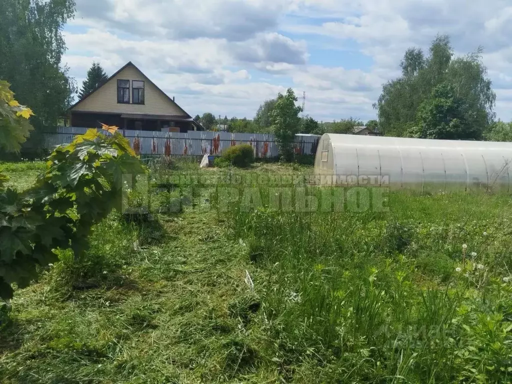 Участок в Смоленская область, Смоленский муниципальный округ, д. ... - Фото 1