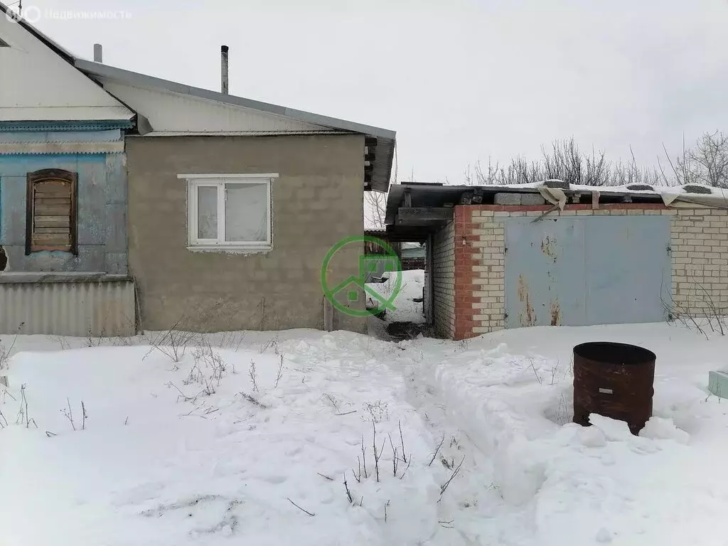 Дом в Октябрьск, район Костычи, Меловая улица, 47 (54.8 м) - Фото 1