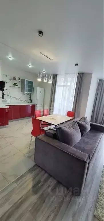 3-к кв. Белгородская область, Белгород Кирпичная ул., 65 (96.8 м) - Фото 1