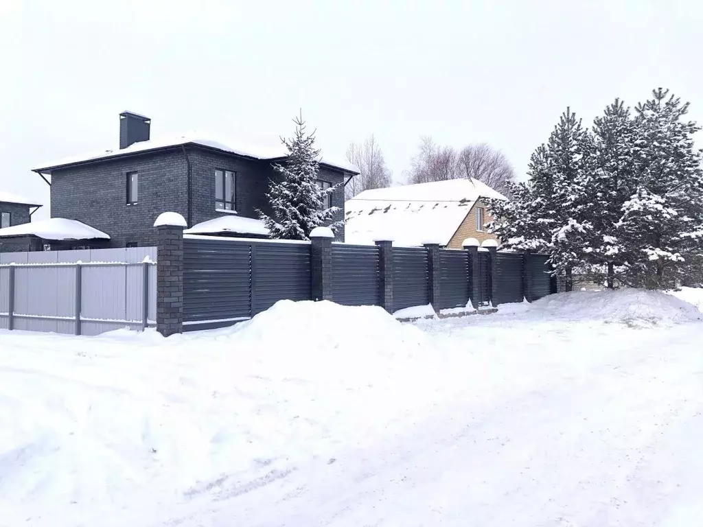 Дом в Татарстан, Казань ул. Гидромонтажников, 4 (170 м) - Фото 1