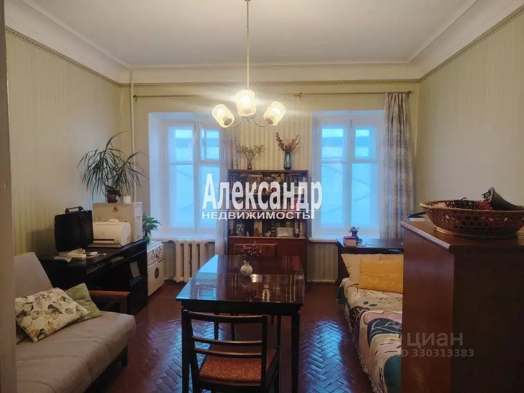 4-к кв. Санкт-Петербург Кронверкский просп., 53 (98.4 м) - Фото 2