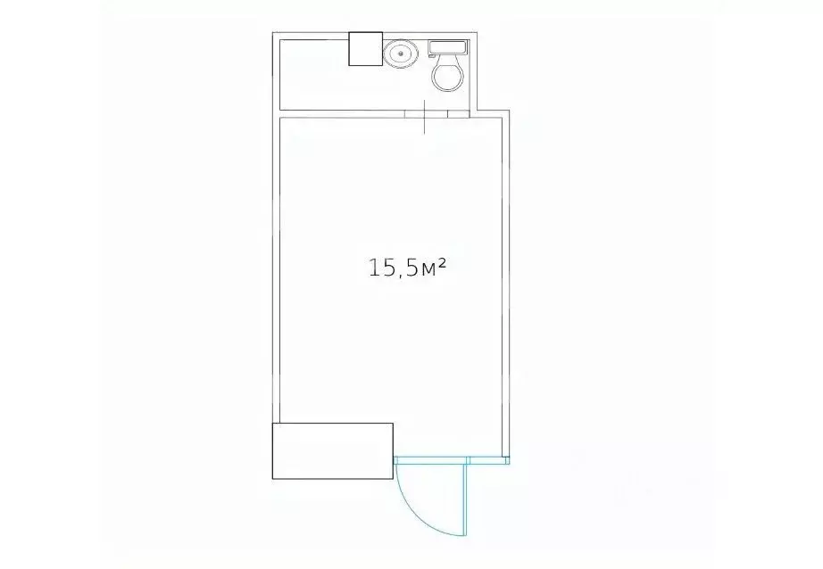 Помещение свободного назначения в Москва Ленинградский просп., 62 (16 ... - Фото 2