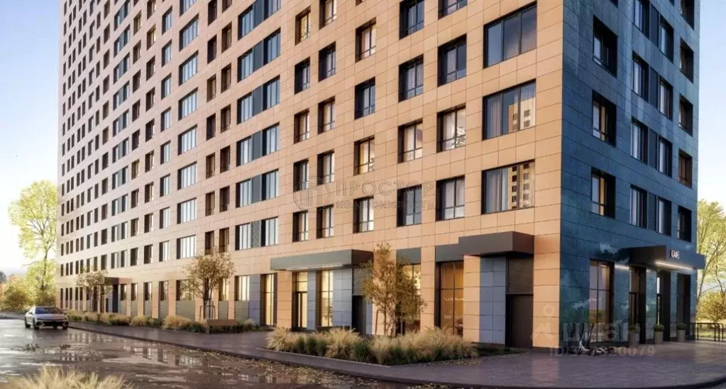 Квартира, 2 комнаты, 49.2 м - Фото 1