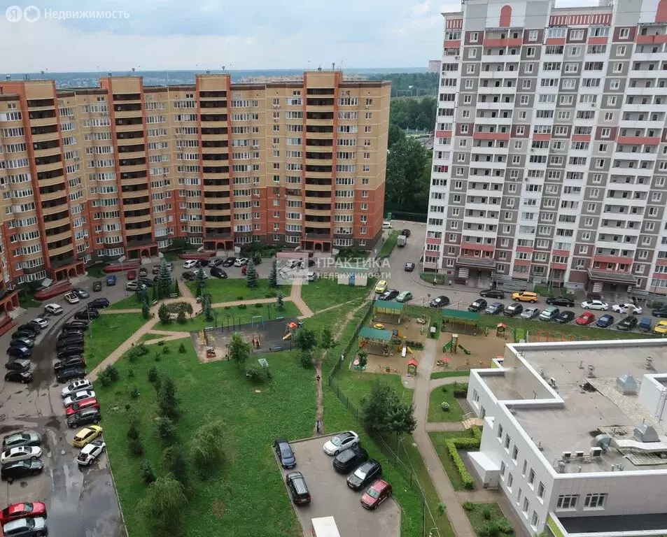 1-комнатная квартира: Химки, микрорайон Подрезково, Центральная улица, ... - Фото 2